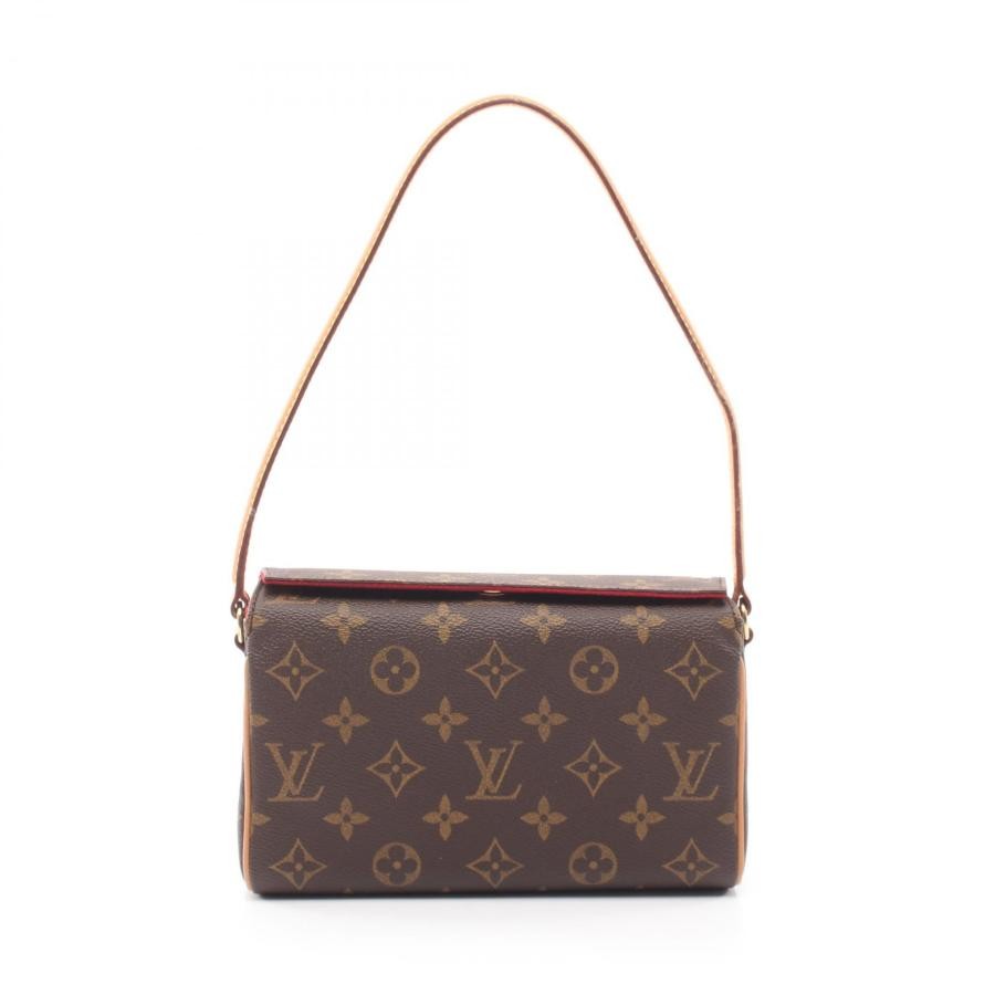 LOUIS VUITTON Bag: Recital M51900 Brown W20H13D6cm w/o accessories;