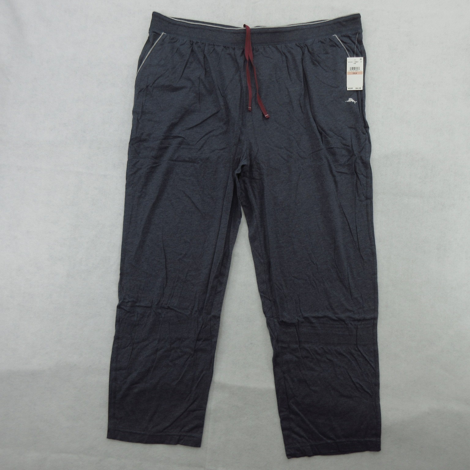 Tommy Bahama Mens Big & Tall Lounge Pants Jersey Heather XLB 2XLB 3XLB New
