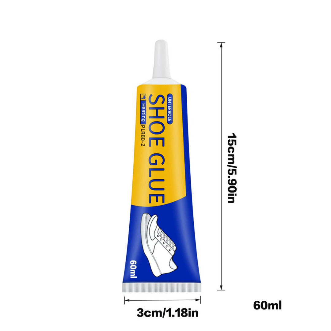 Shoe-Fix Glue: Pro Grade Shoe Repair Glue Adhesive for Boots, Heels, Soles, More
