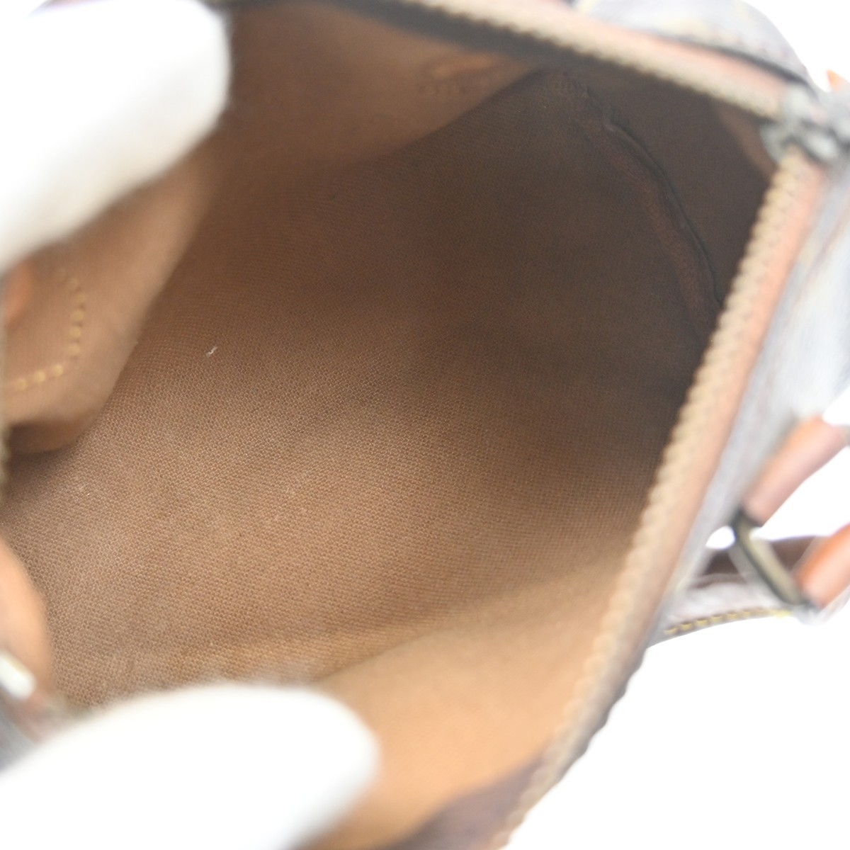 Best06 LOUIS VUITTON MINI SPEEDY HANDBAG MONOGRAM M41534 YQ05616