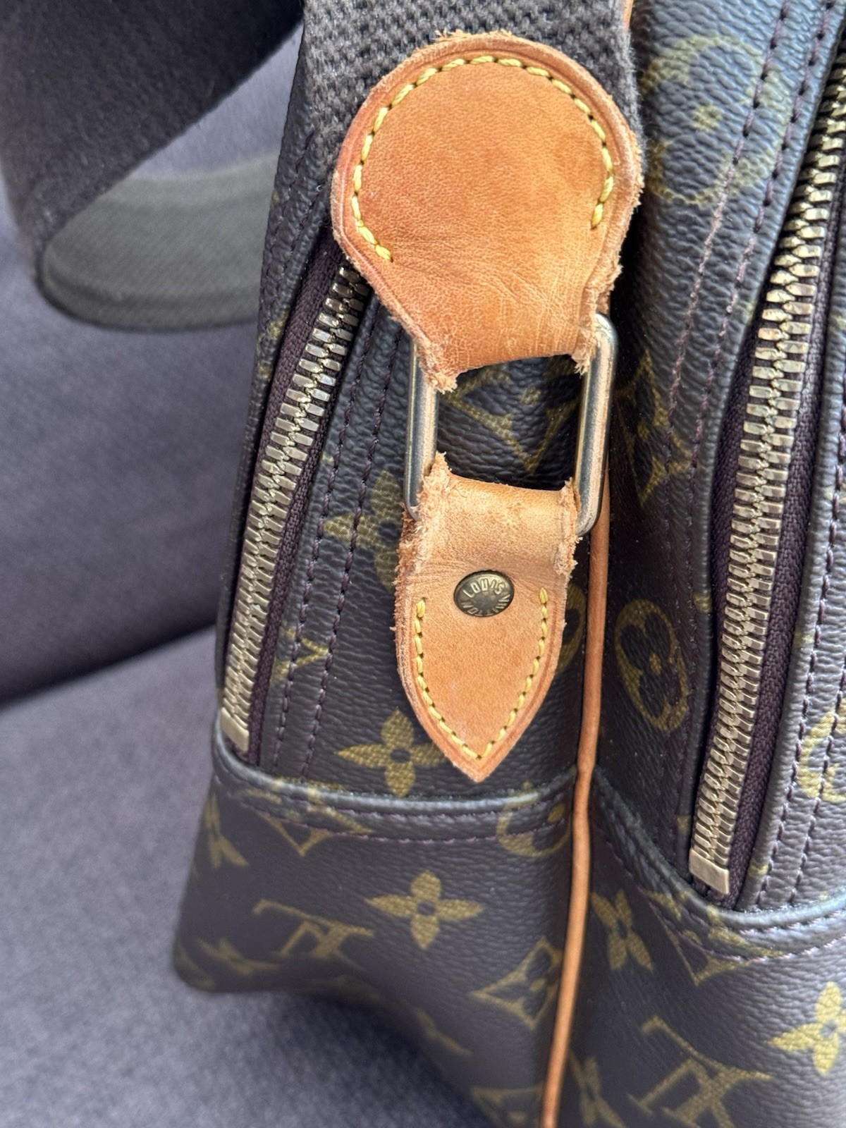 Louis Vuitton Reporter Bag Monogram Canvas GM