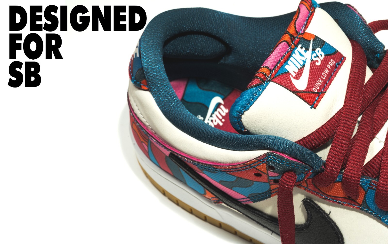 LitLaces – Oval Wide Fat Thick Premium Shoelaces Replacement for Nike SB Dunk