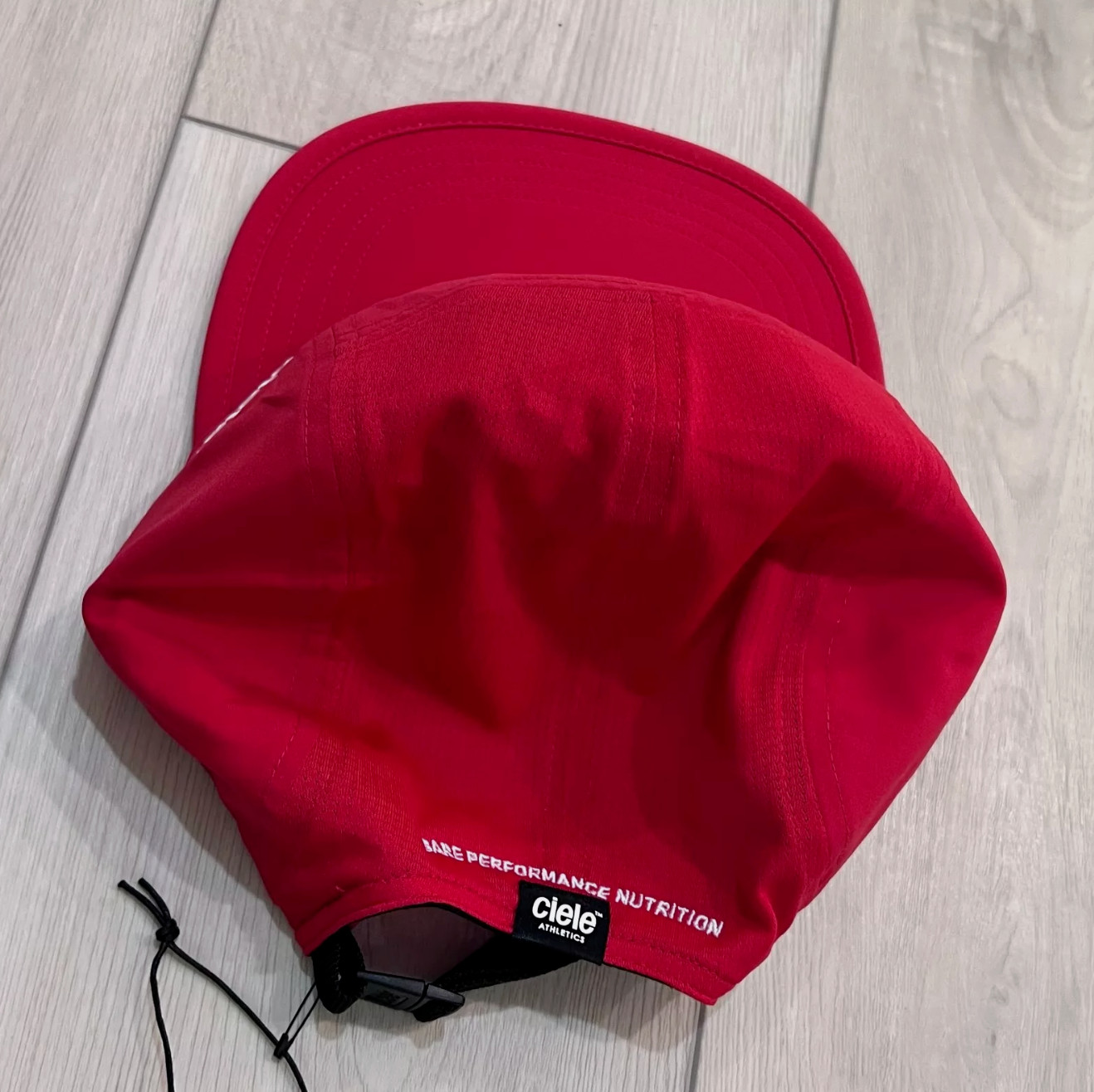 GO ONE MORE Running Hat NWT Ciele Limited