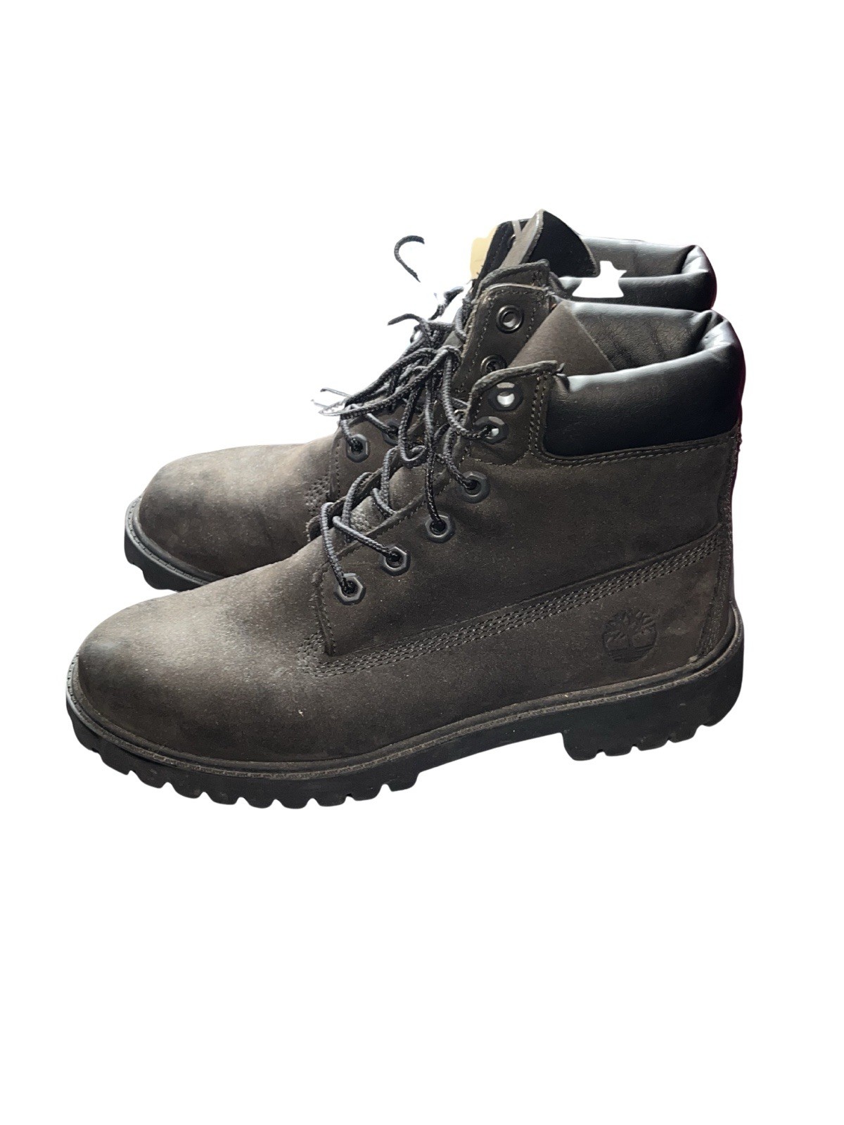 Timberland Kids’ 6-Inch Premium Waterproof Boots Size 5