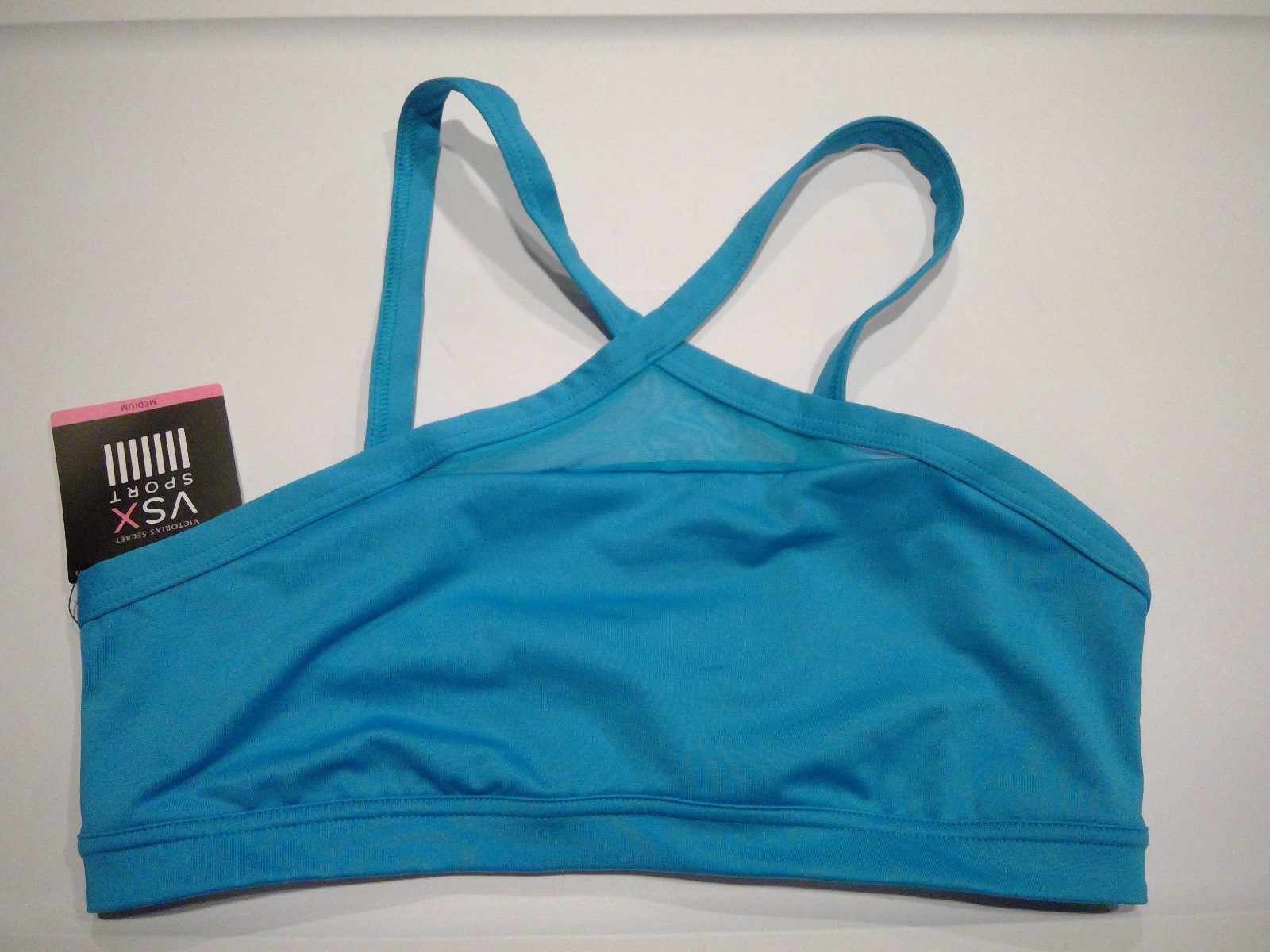 NWT VICTORIA’S SECRET Sports Bras MEDIUM Wirefree Unlined Assorted Colors/Prints