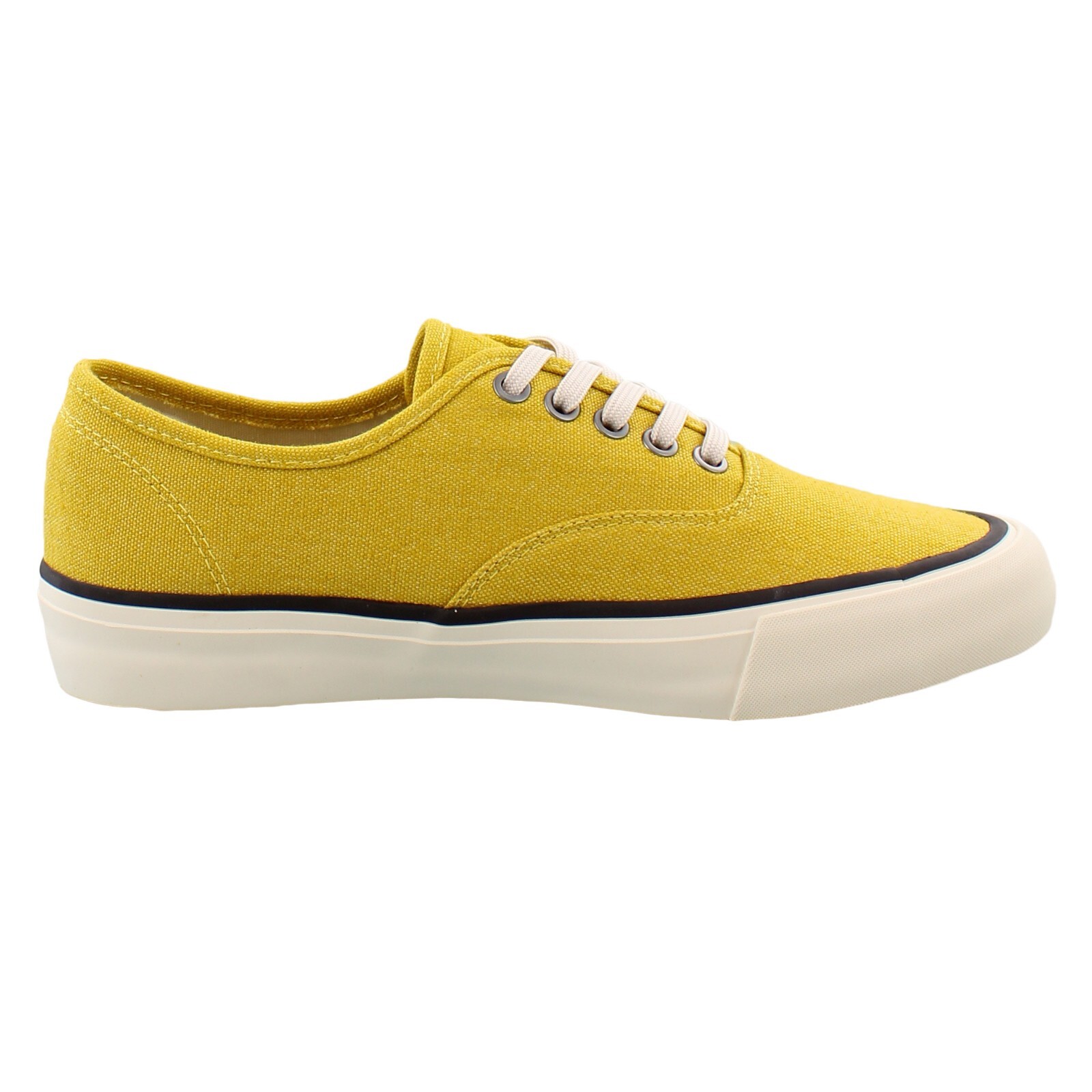 Taylor Stitch SeaVees Men’s Shoes The Vista Sneaker Organic Boss Duck Canvas