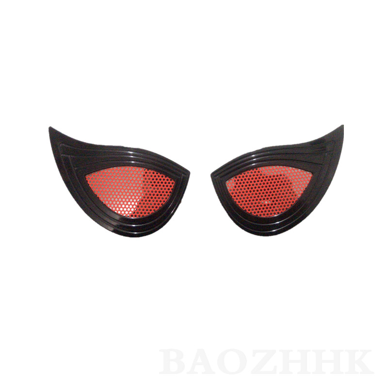 1 Pair Spiderman Lenses Spider Lens Eye Mask Cosplay Costume Props Halloween New