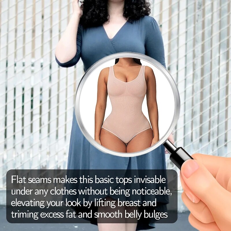 Women Slimming Bodysuits Shapewear Tummy Control Compression Full Body Shaper US