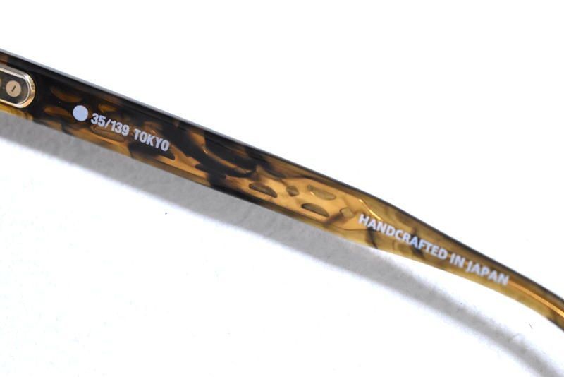 35/139 TOKYO Wellington Sunglasses Unused Capsule Frame