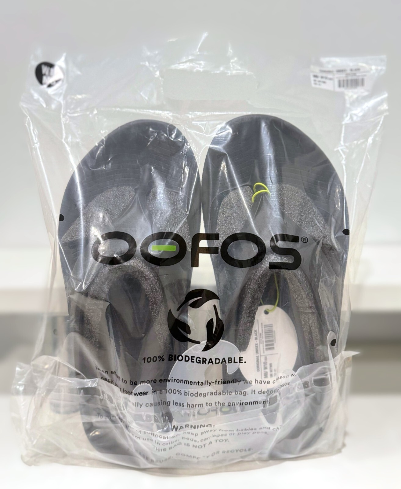 OOFOS OORIGINAL Recovery Sandal Unisex #1000 – Choose Size Color 100% Authentic