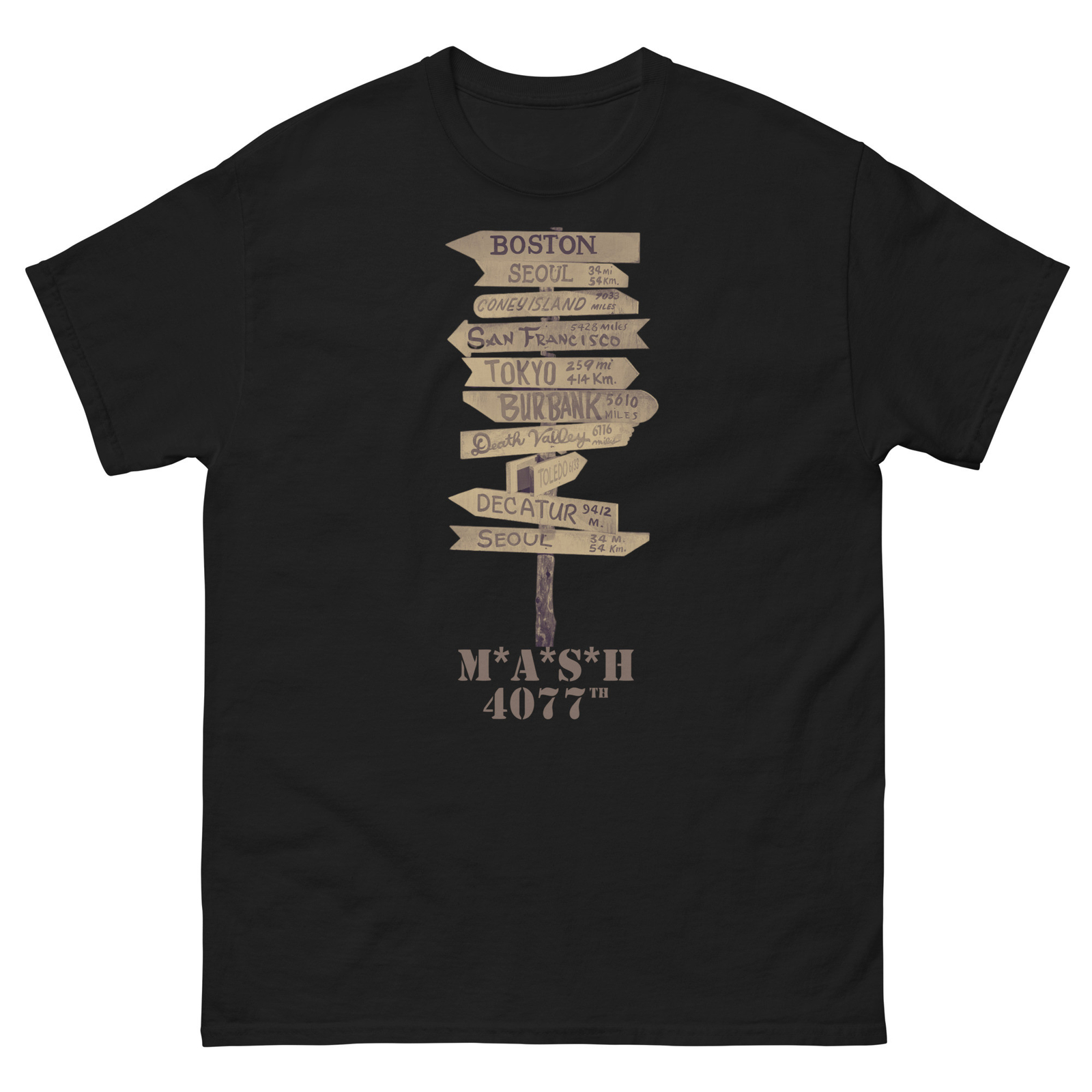 M.A.S.H. Classic TV Show T-Shirt | Vintage Style | Retro Tee