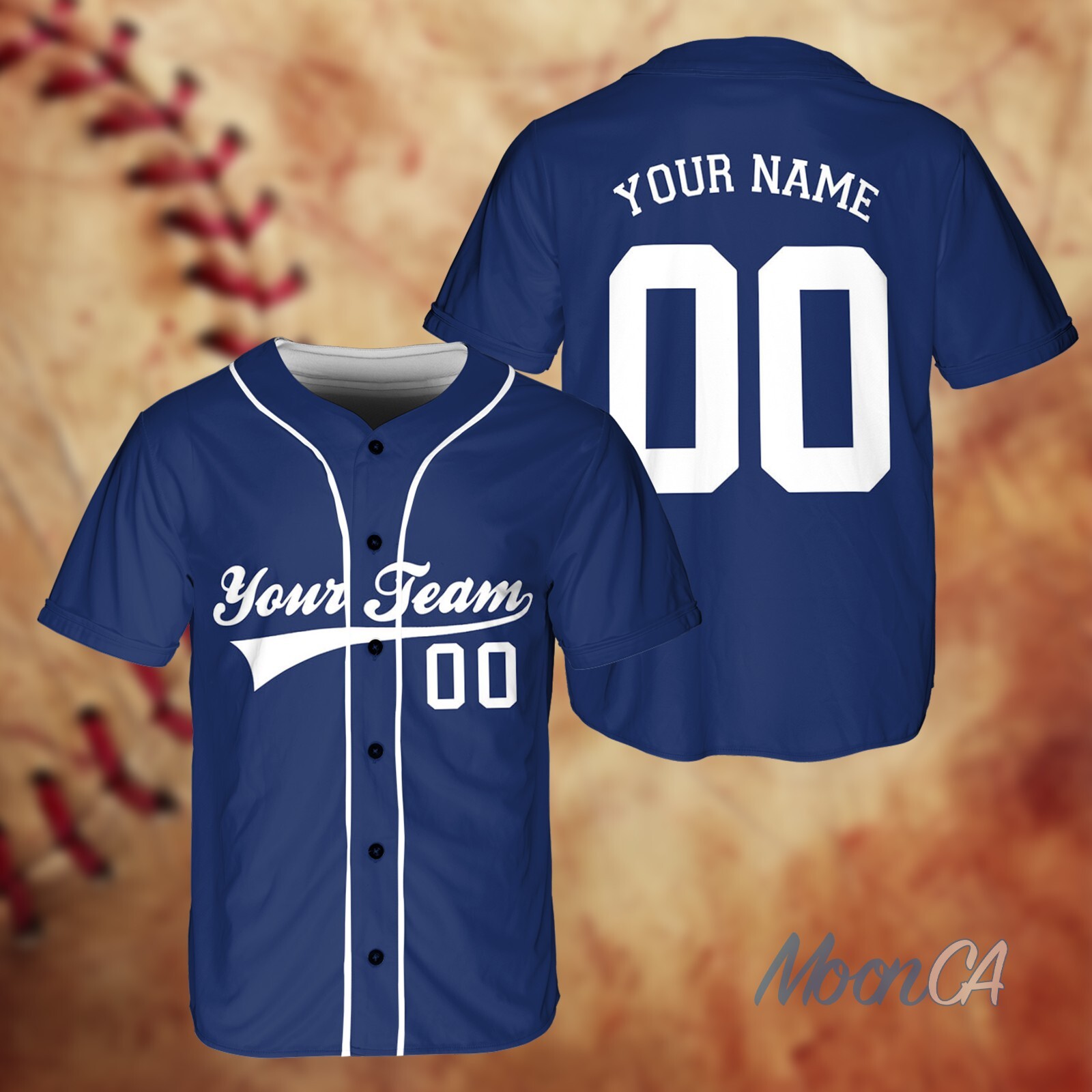 Personalized Custom Stripe Line Color Baseball Jersey For Baseball Fans Custom
