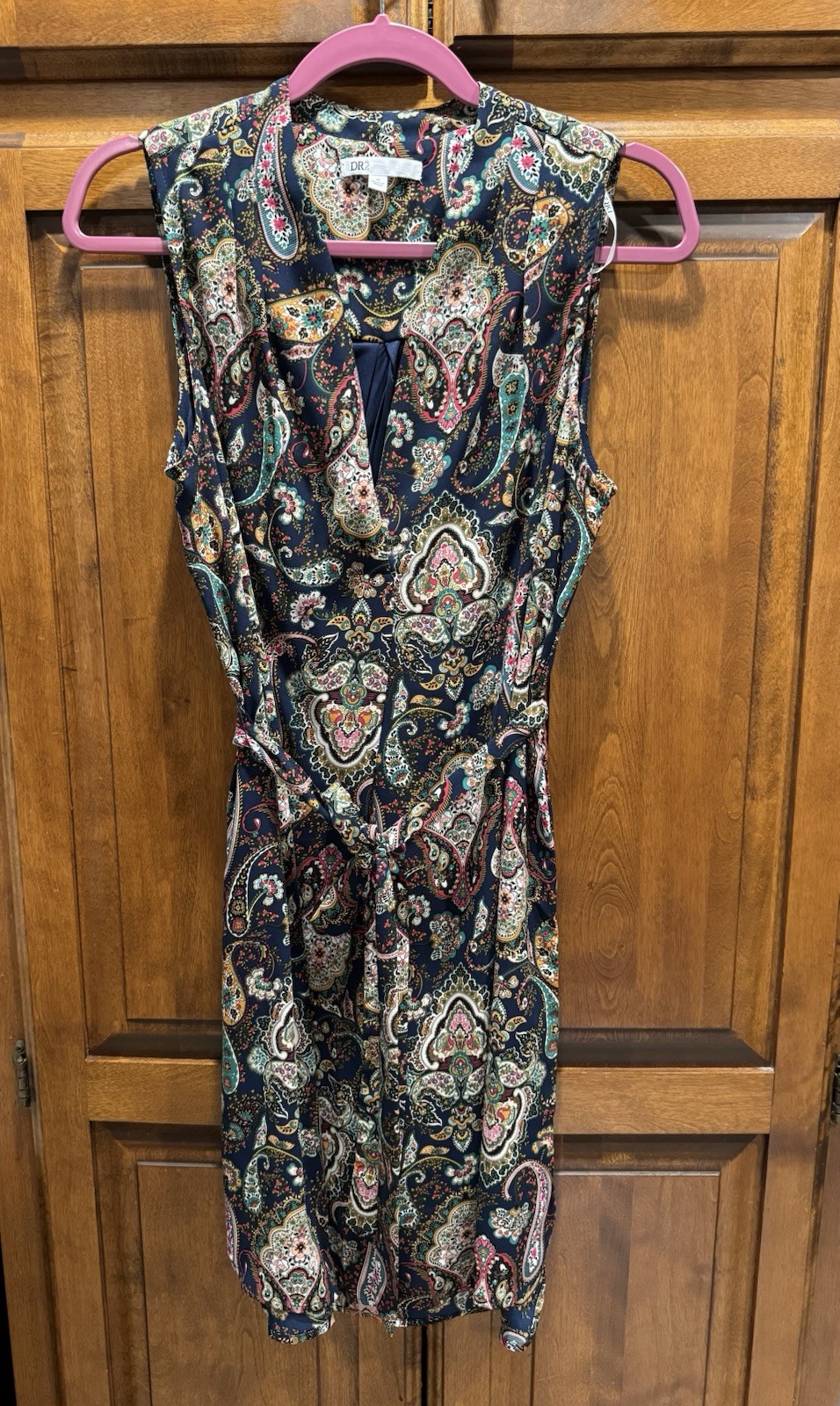 Women’s DR 2 Dress, Size Medium, New Without Tags, To Wear Belted Or Unbelted