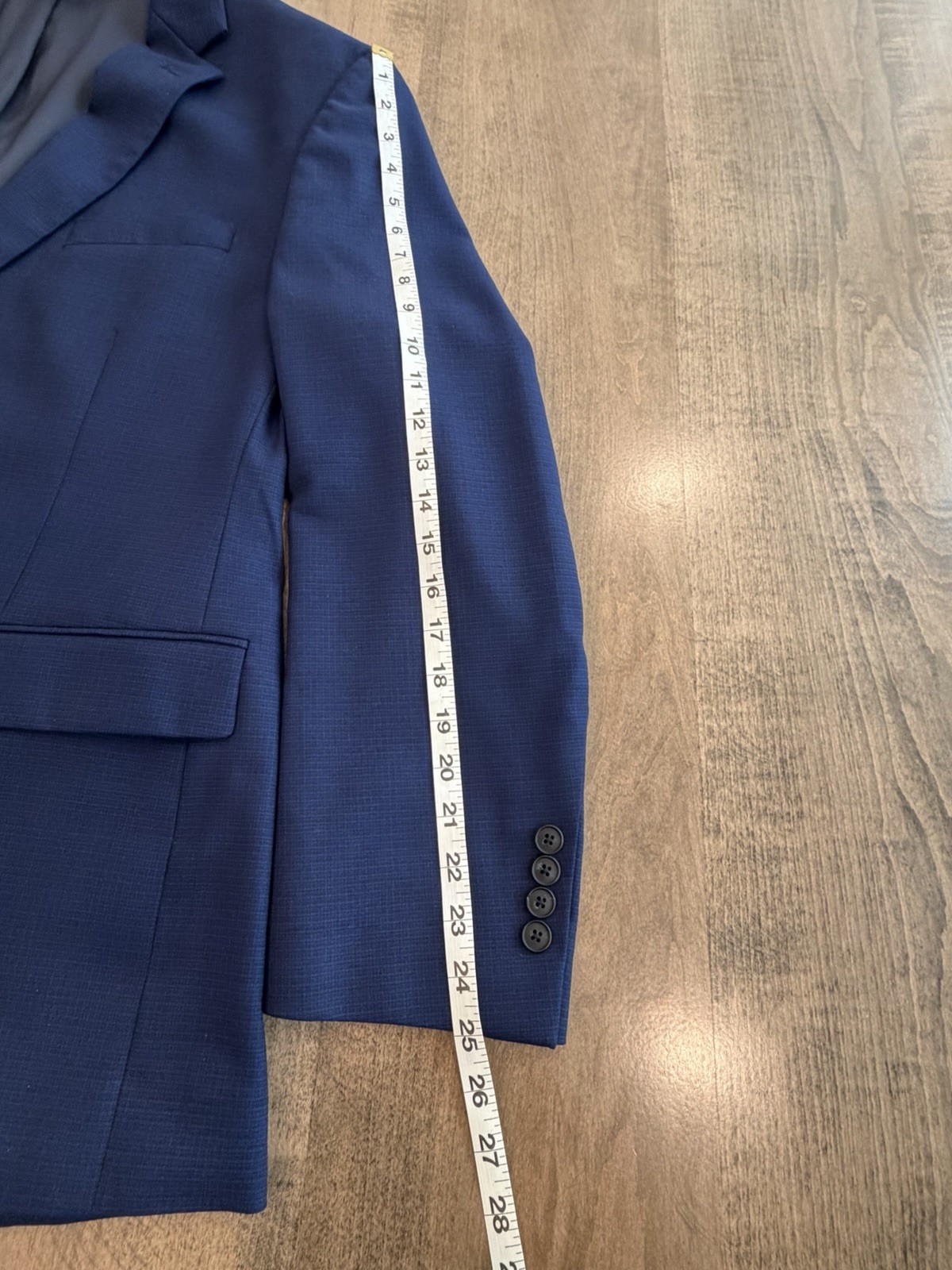 Jos. A. Bank Men’s Sport Coat Jacket Navy Blue