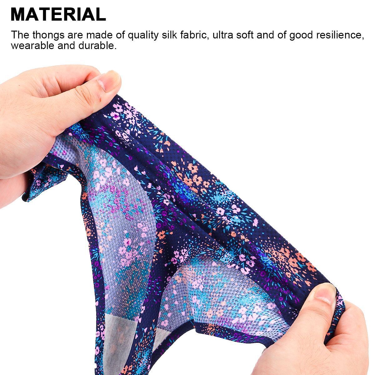 4 Pack Womens Sexy G-string Thongs T-back Underwear Panties Lingeries Sleepwear