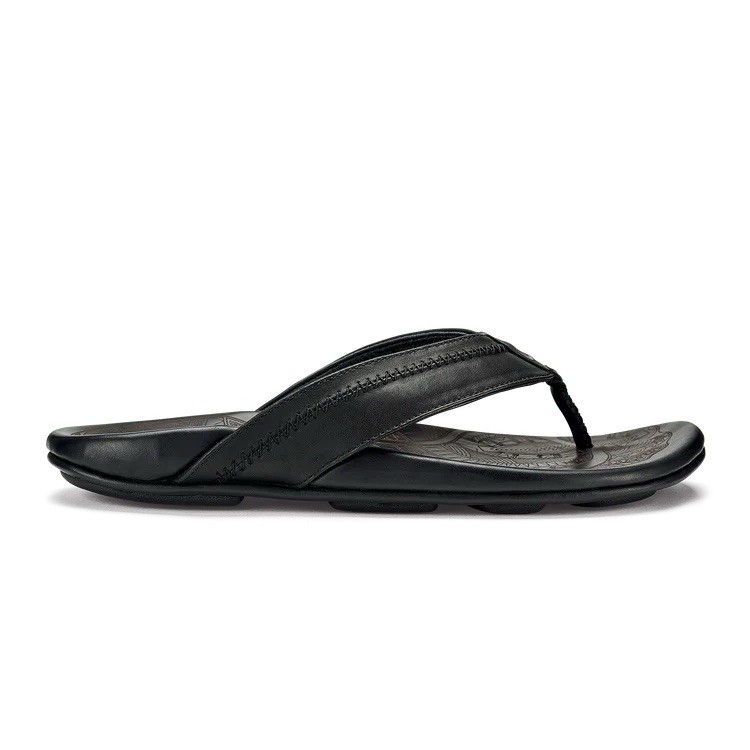 Olukai Hiapo Leather Sandals Men Size 9