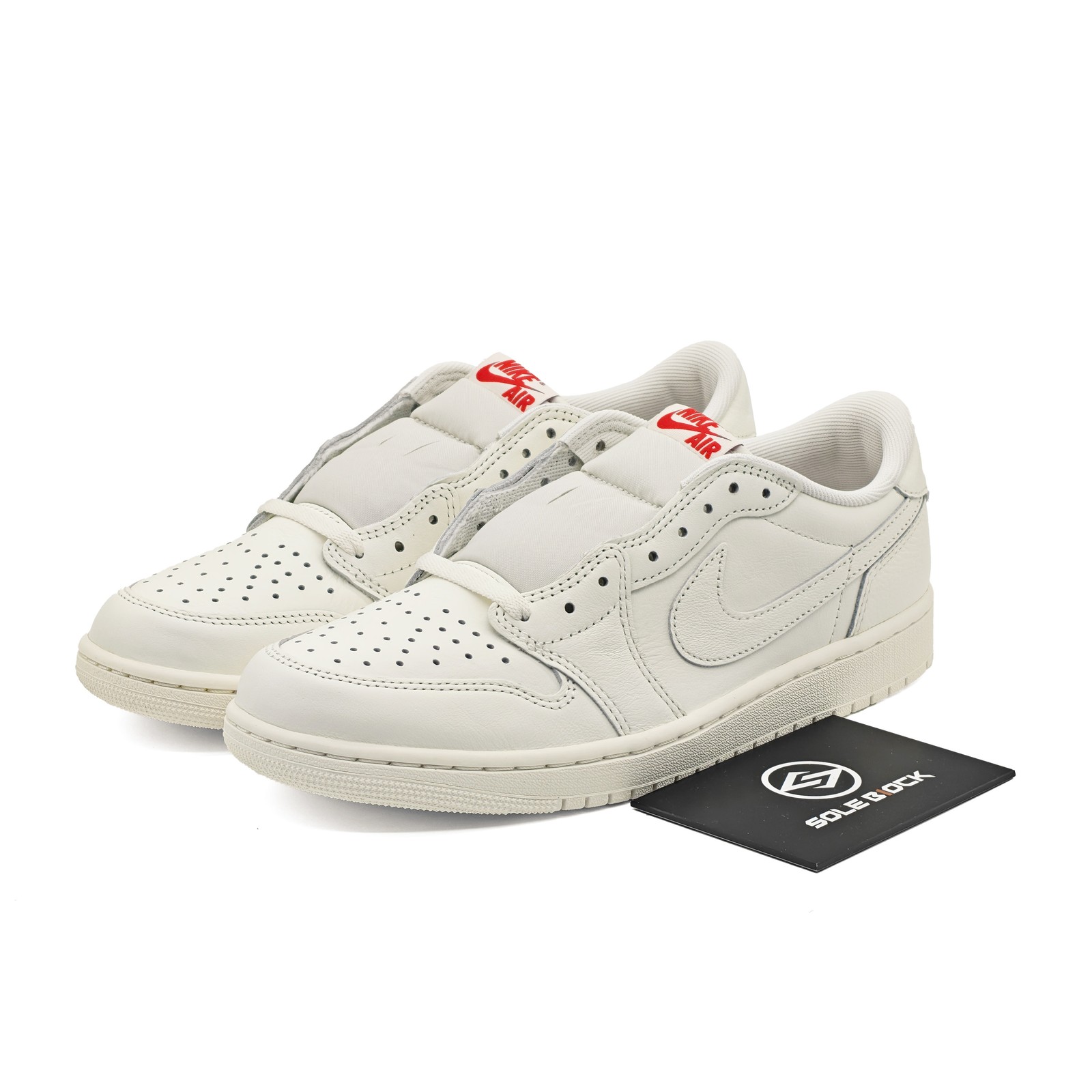 Air Jordan 1 Low OG ‘Sail’ HQ6998-100