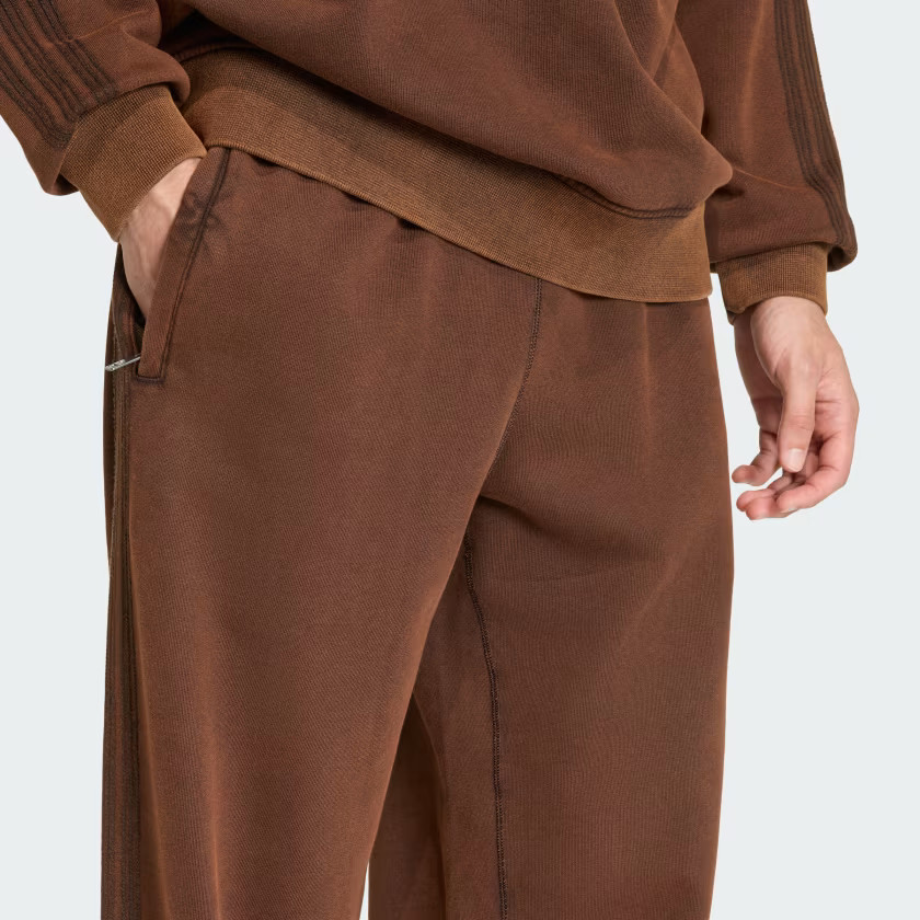 adidas men PREMIUM ESSENTIALS RETRO WASHED OPEN HEM PANTS