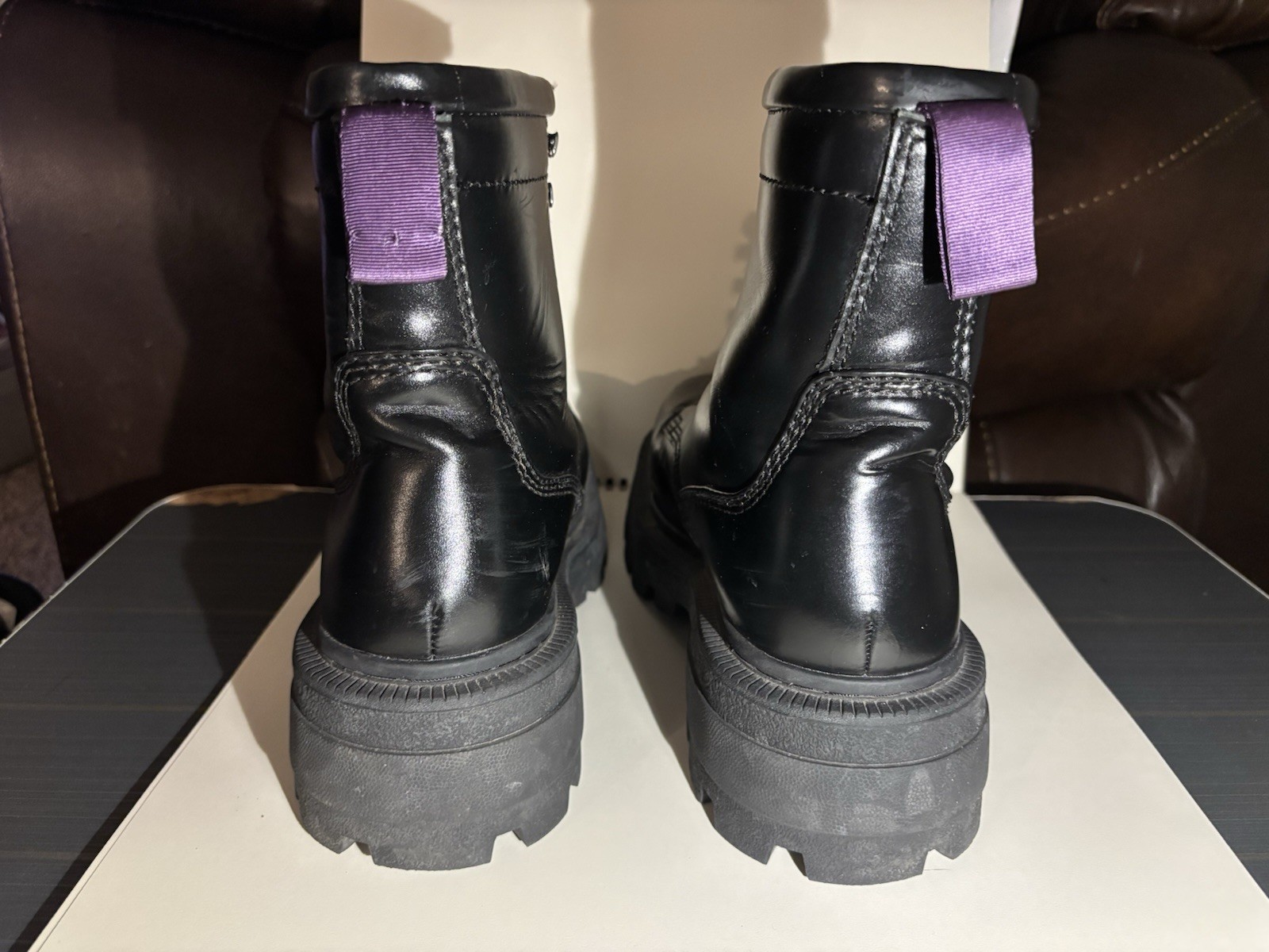 Eytys Michigan Boots Black Leather Men’s Size EU 42 US 9