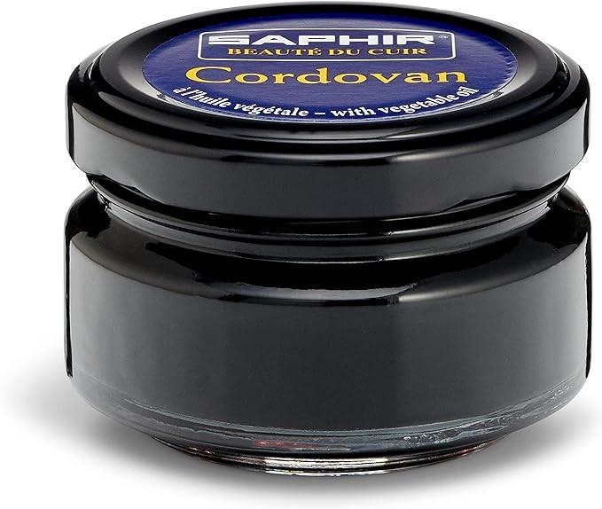 Saphir Creme Cordovan | Cream for Cordovan Leathers (50 ml)