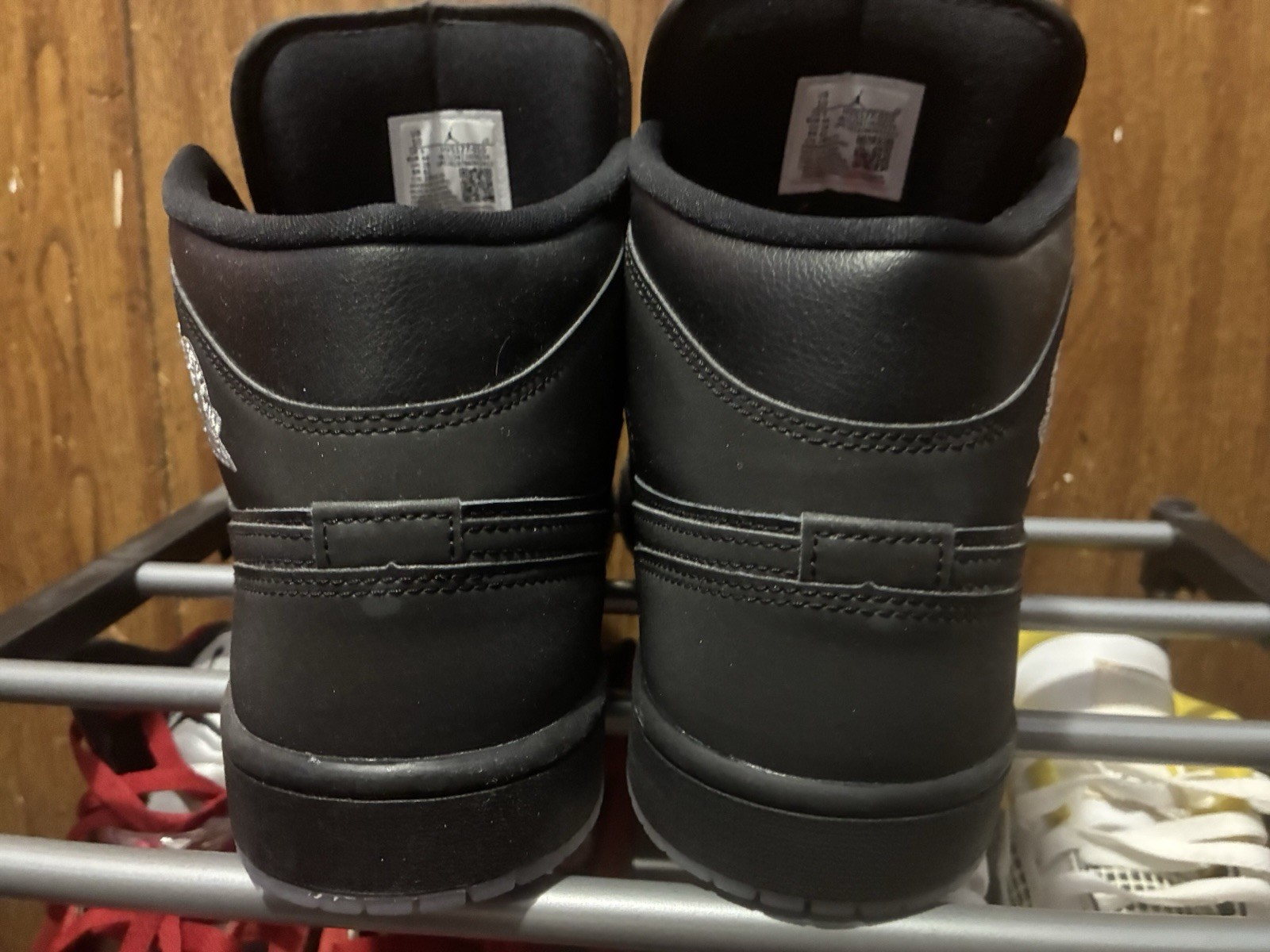 Size 10 – Air Jordan 1 SE Mid Black Metallic Reimagined