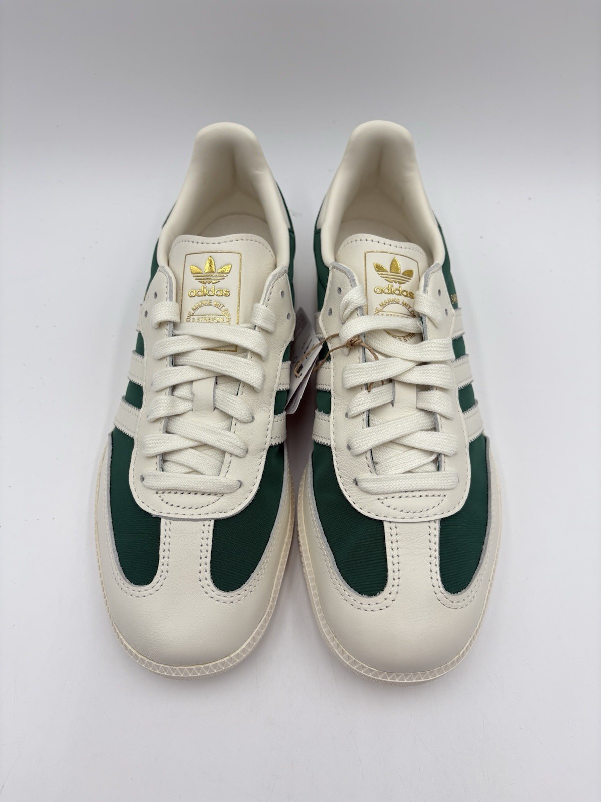 Adidas Men’s Samba OG Originals Multiple Sizes Cream Green |JI3205|