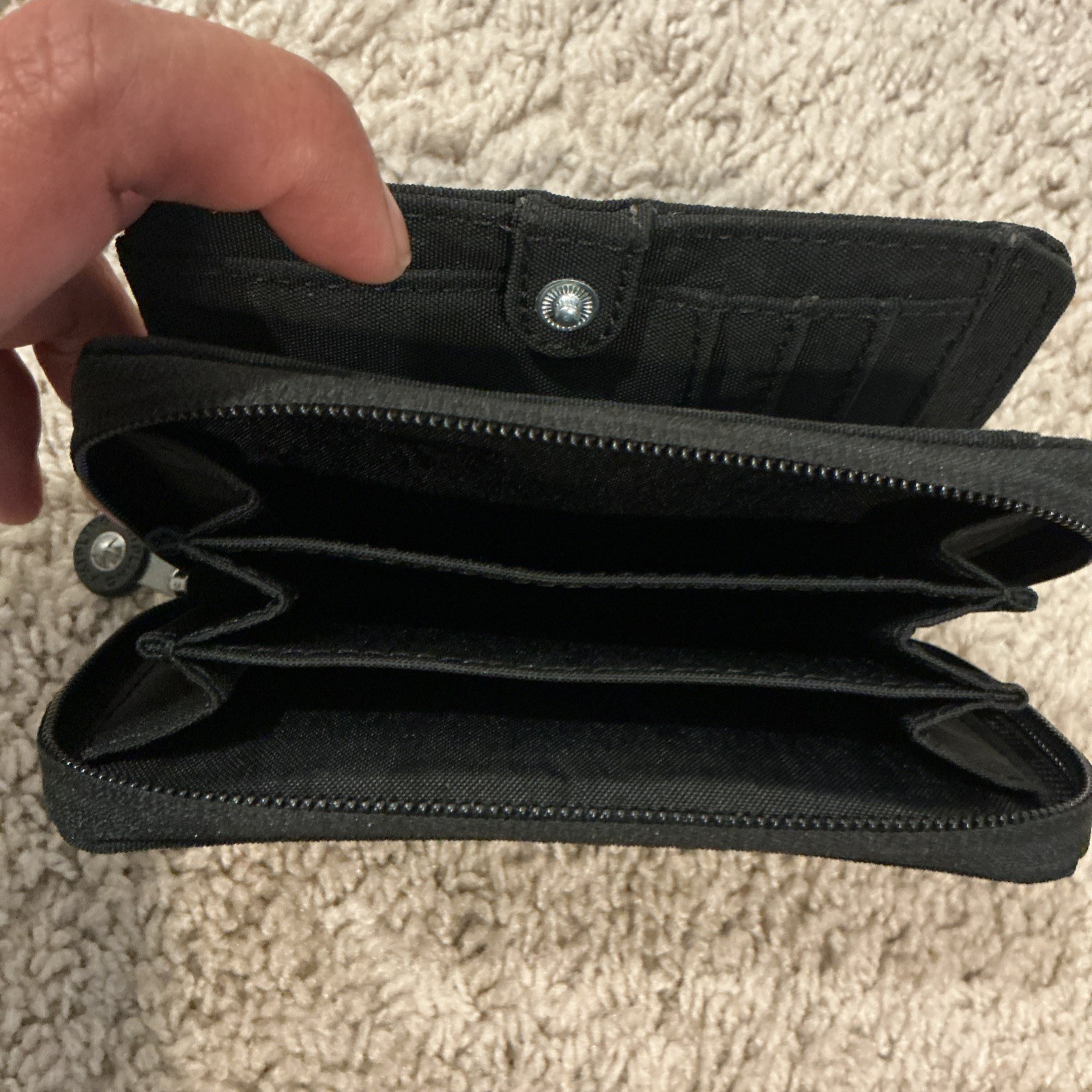 Kipling KI5478 MONEY LOVE BACK NOIR