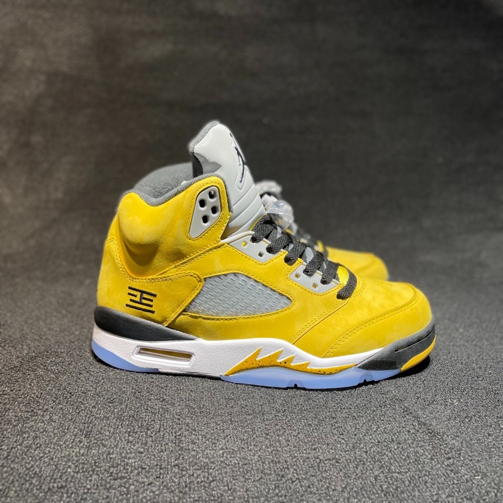 AJ 5 Retro “Yellow Multi” “Tokyo” Exclusive {2025} Retro IO3372-700