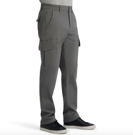 IRON CO IRON Straight Fit Liberty CARGO PANTS (3 Clrs) W (32-42) I (30-34) NWT
