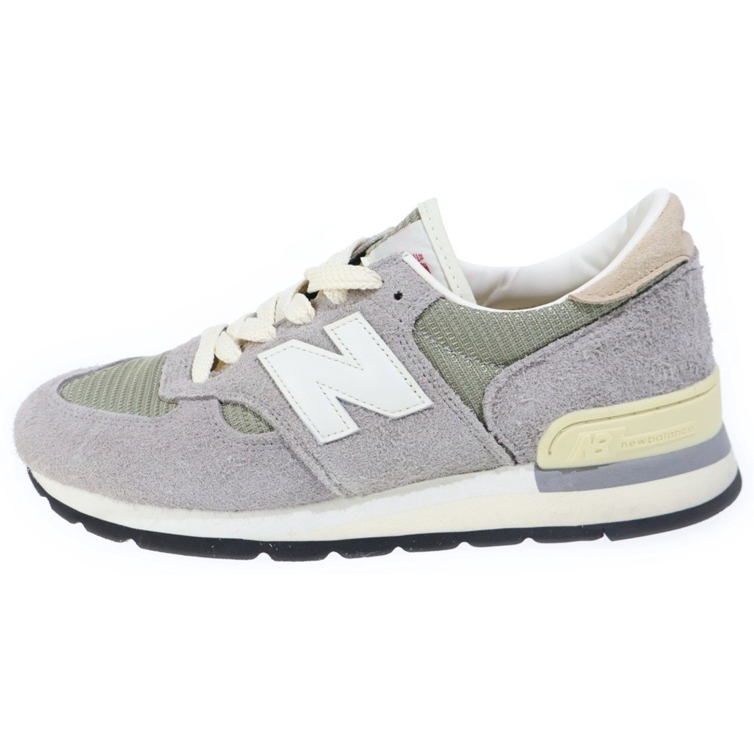 New Balance M990TA1 Suede Mesh Low Cut Sneaker Grey US9.5 27.5cm Used 1c6acfc6d0