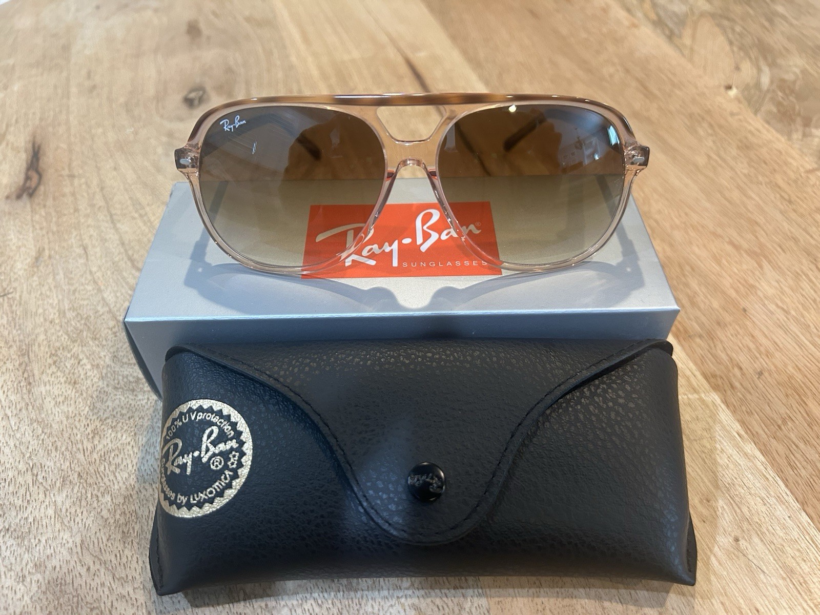 NEW Ray-Ban Sunglasses RB2198 BILL Havana brown Unisex
