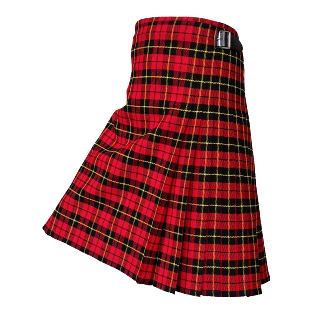 Scottish Wallace Modern Tartan Kilt – Highland Wear – Scottish Kilt