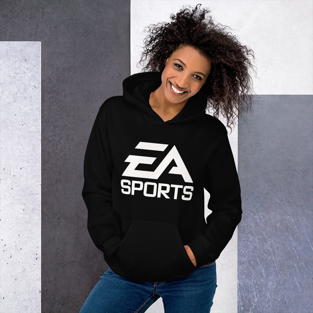Stylish EA sport logo Unisex Heavy Blend Hoodie S-5XL