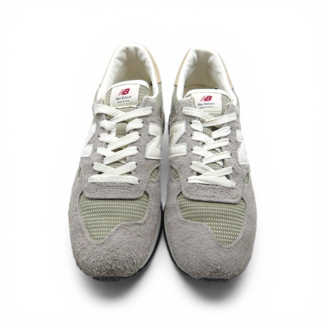 Men 9.5US New Balance M990Ta1 Gray Made In Usa Rhino Box