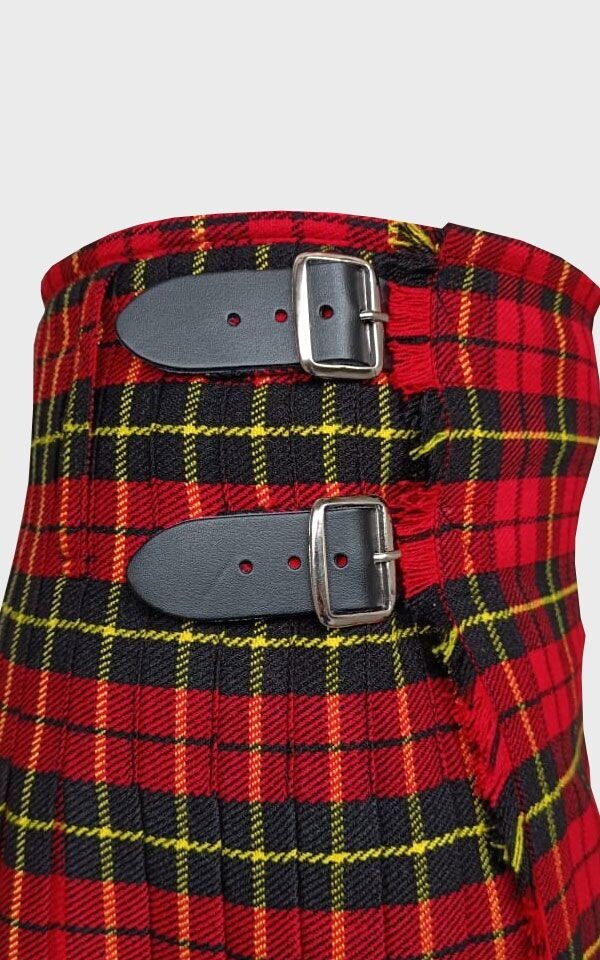Men’s Scottish Wallace Tartan Kilt – Wallace Modern Tartan Kilt – Highland Kilt