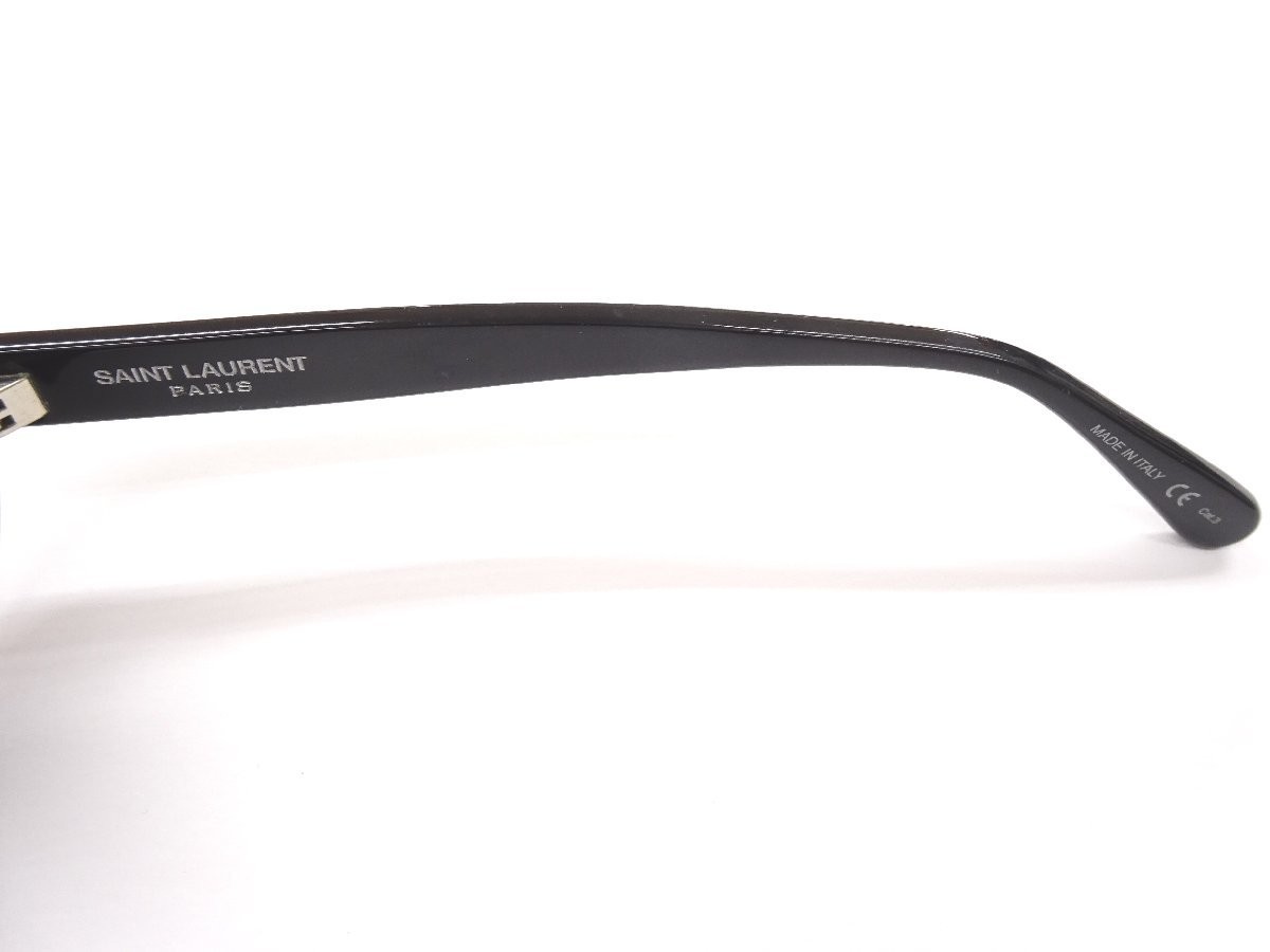 Saint Laurent SL121 Nicole Sunglasses Black 53mm Used