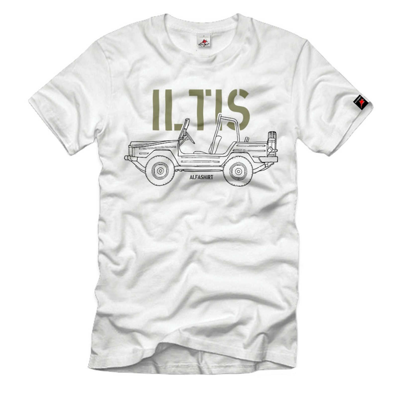 ILTIS Vintage 4×4 German Army Type 183 SUV Car Truck T-Shirt #32690