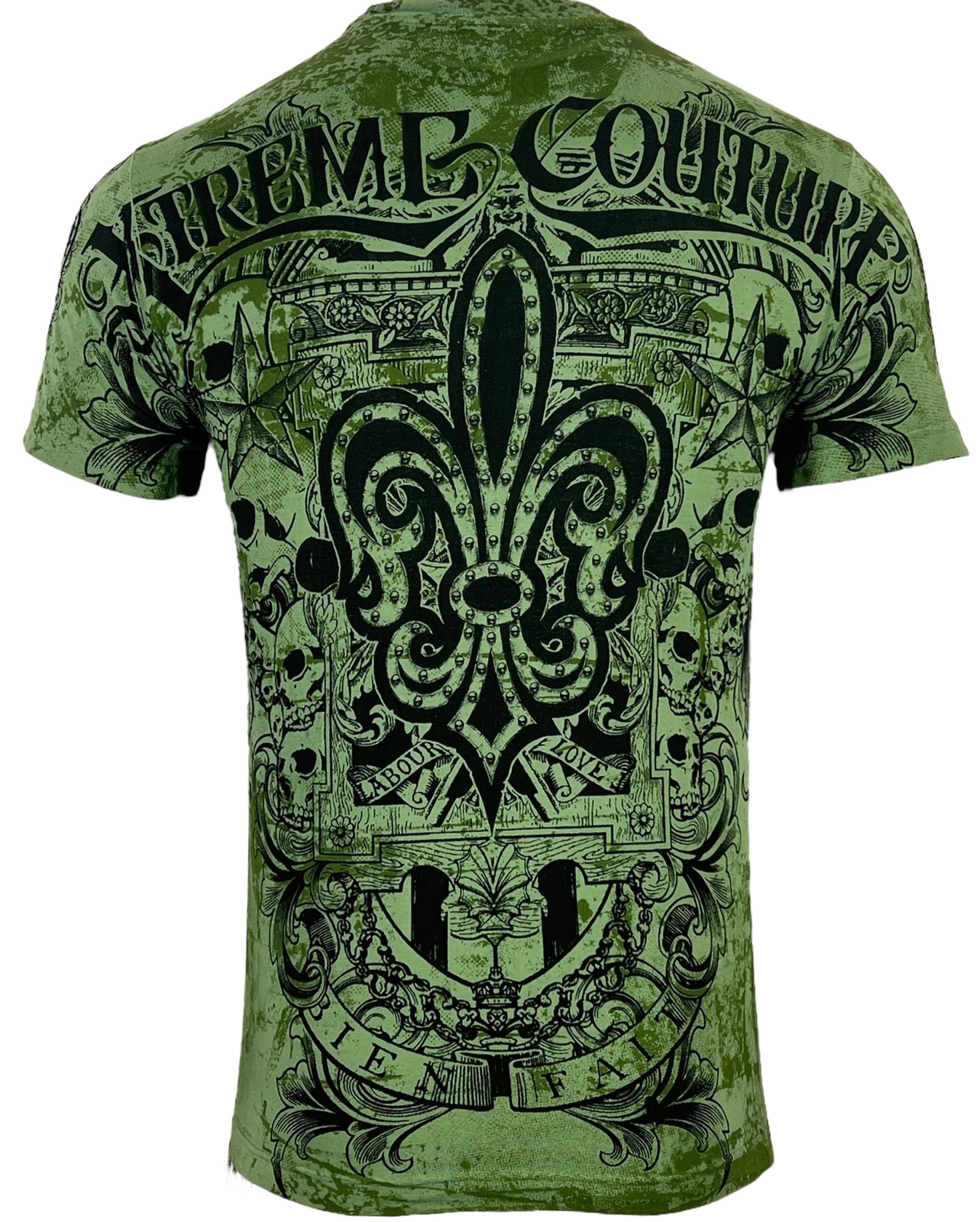 Xtreme Couture By Affliction Men’s T-Shirt PATRON Biker Eagle tattoo S-5XL