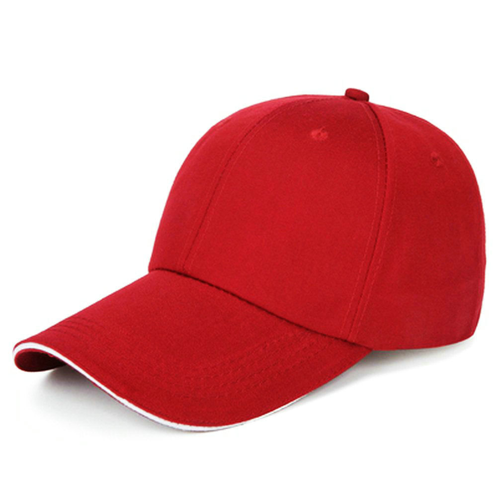 100%Cotton Baseball Cap Ball Dad Hat Adjustable Plain Solid Washed Men Women Cap