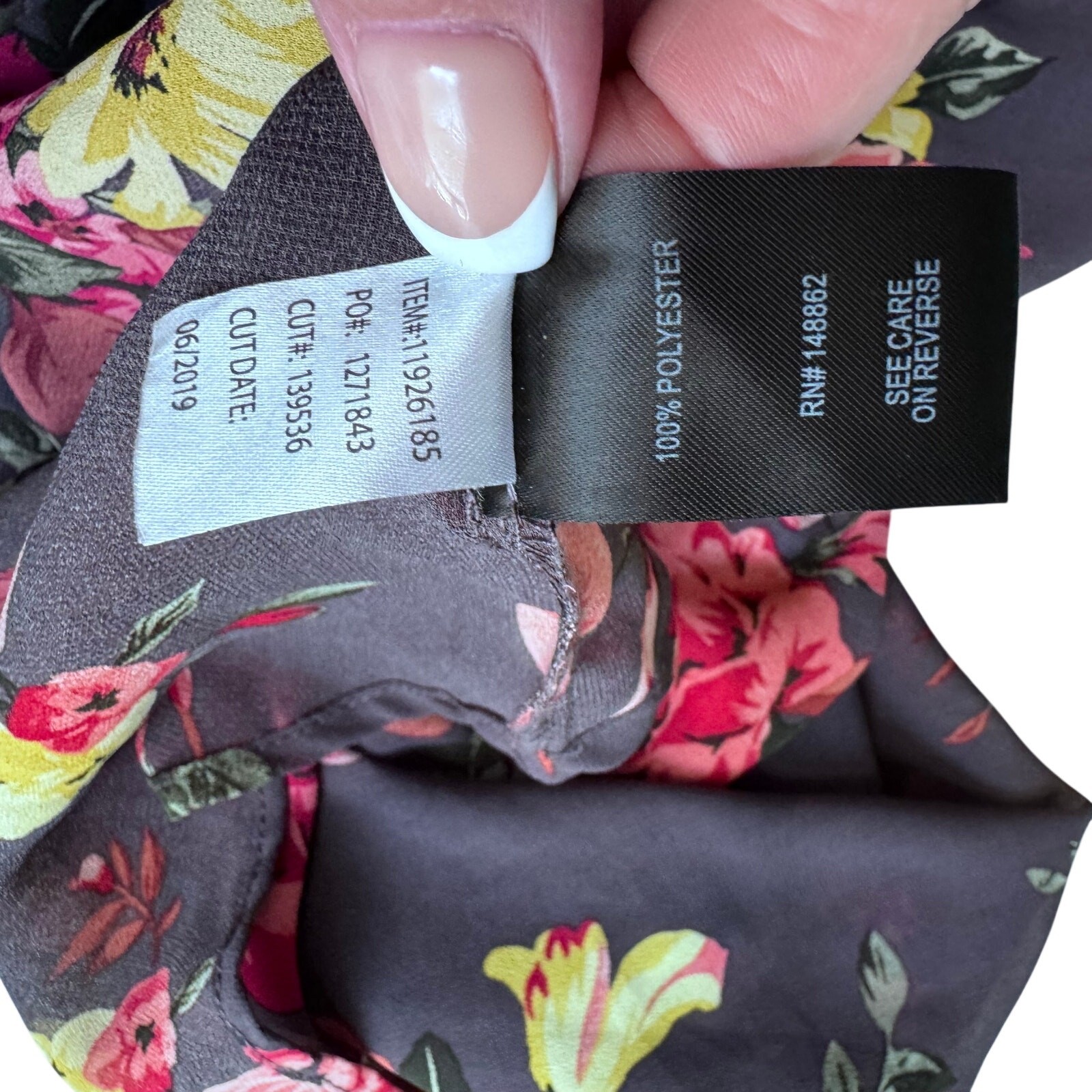 Torrid Size 3/4 Floral Chiffon Kimono Duster Cardigan Gray Pink Sheer Cover/Wrap