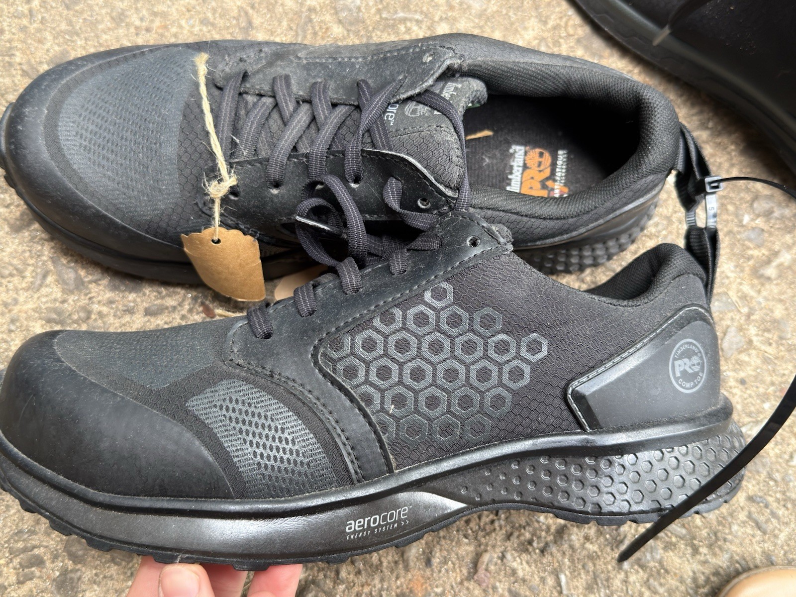 Timberland PRO Reaxion Composite Safety Toe size 8Mens