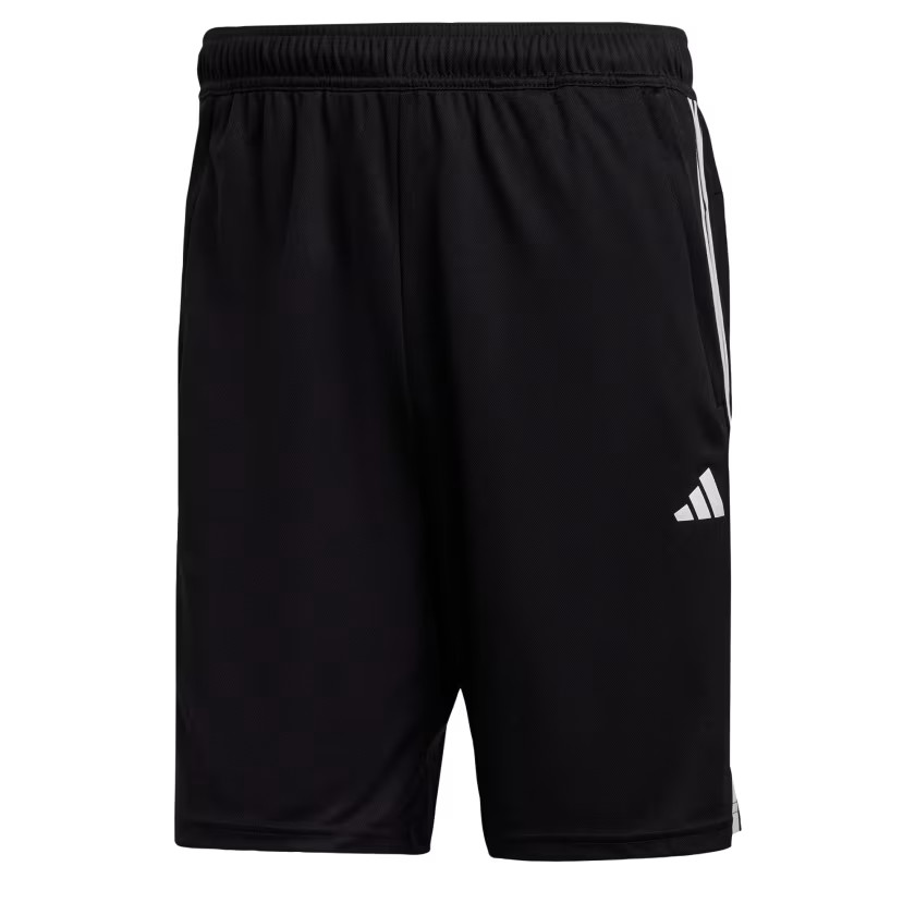 adidas men Train Essentials Piqué 3-Stripes Training Shorts