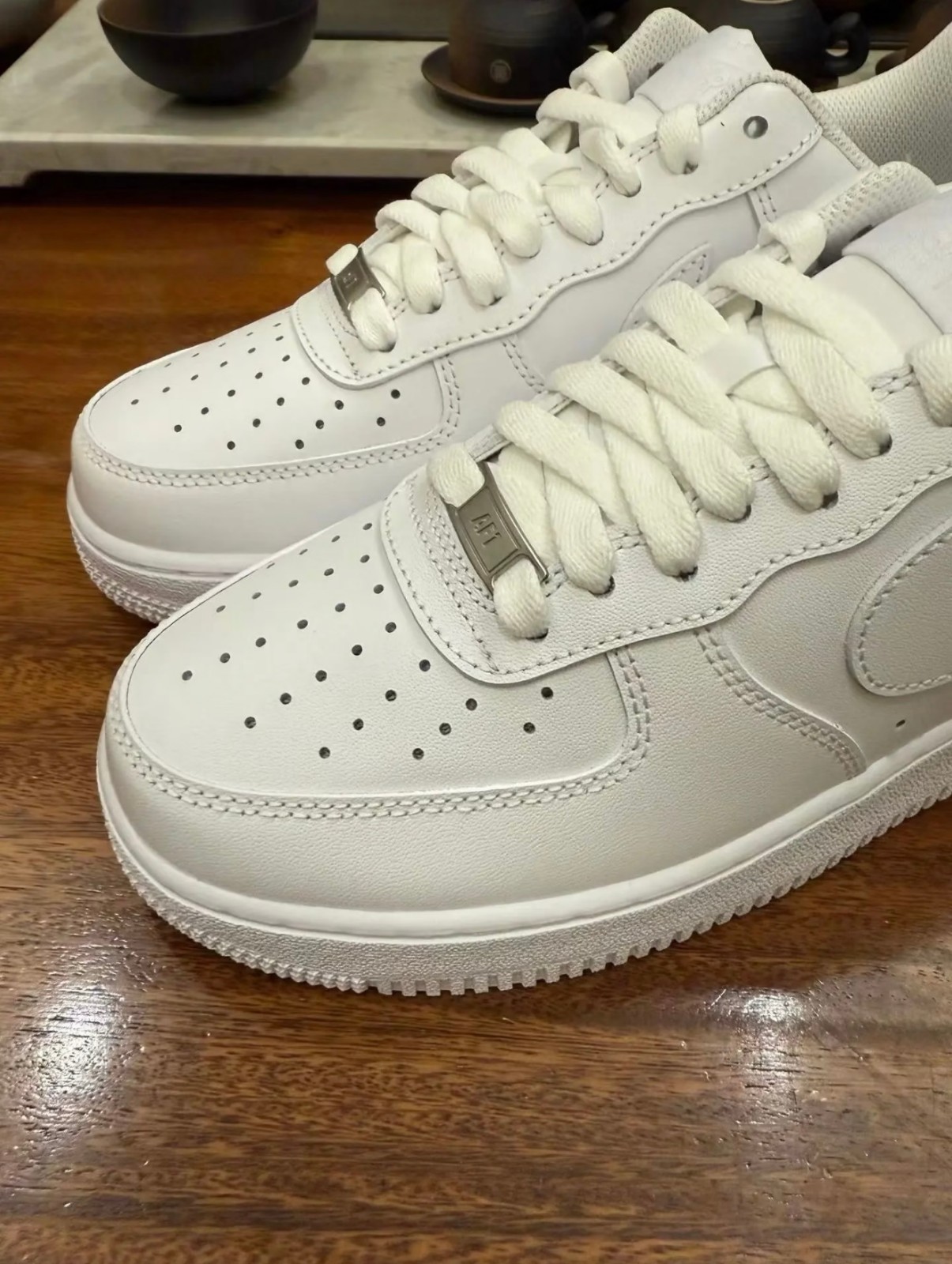 Nike Air Force 1 Low White ’07 Men’s Sneakers Shoes