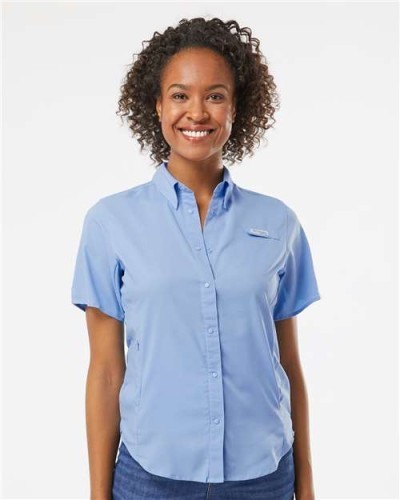Columbia Tamiami ii Short Sleeve Shirt Women’s Medium PFG Performance NEW w/Tags