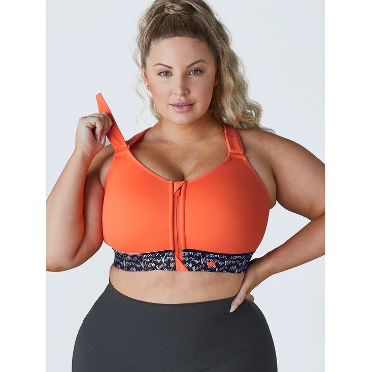 SHEFIT FLEX Believe Sports Bra Size 2Luxe High Support Athletic Fitness – NEW!