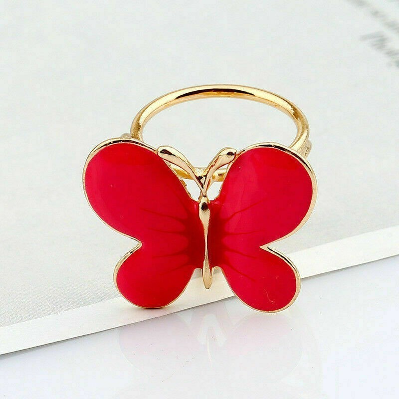 Women Scarf Buckle Ring Clip Brooch Vintage Holder Flower Silk Scarves Jewelry