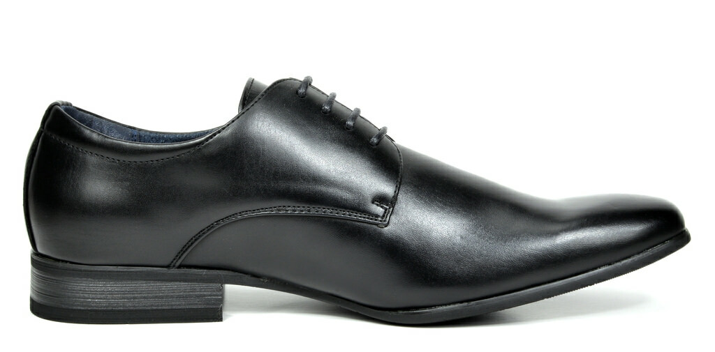 Men Leather Oxford Shoes Formal Lace Up Business Dress Shoes Size US
