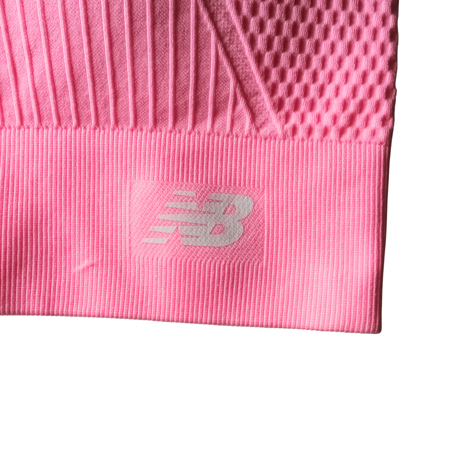 New Balance PEONY GLOW Pink Sports Bra Medium Support XL Women’s Activewear
