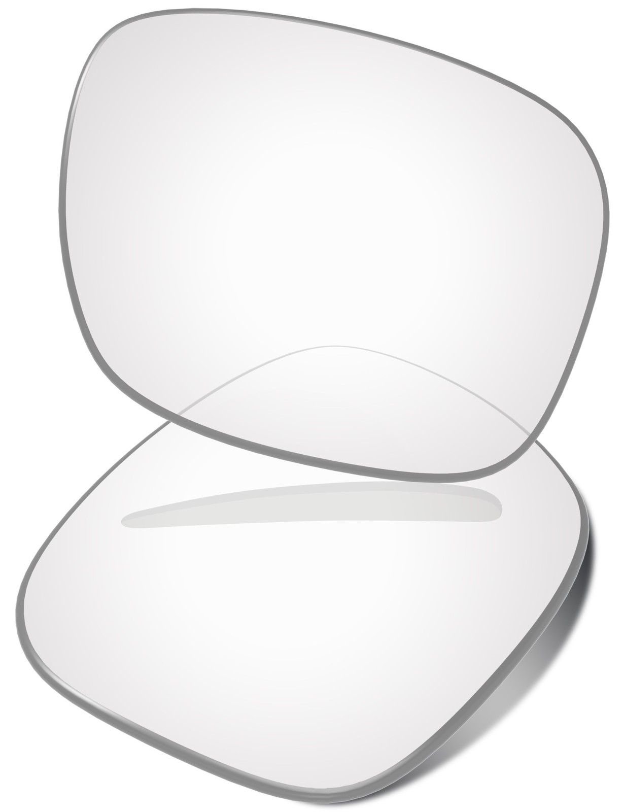 1.6MM Transition Replacement Lenses for Ray-Ban Meta Wayfarer RW4006 RW4012 50mm