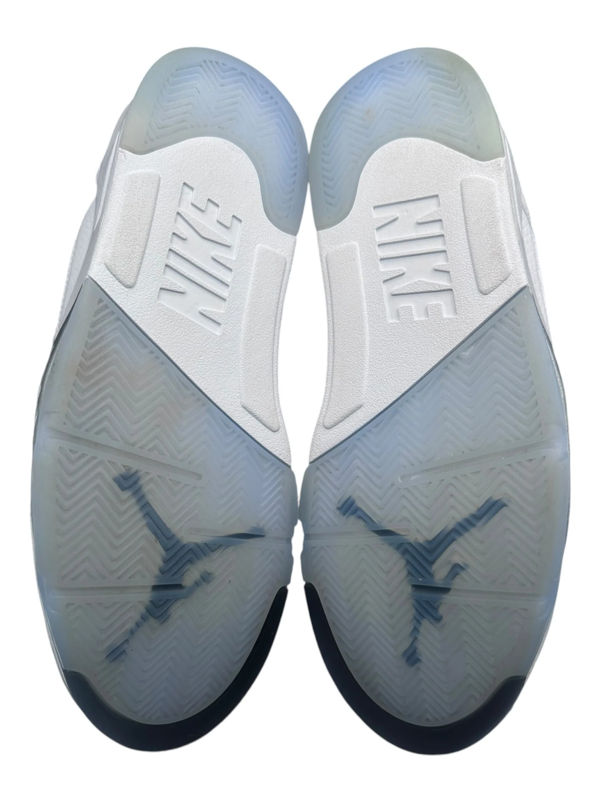 Jordan 5 Retro White Metallic (2026) size 10.5 – Used/Worn